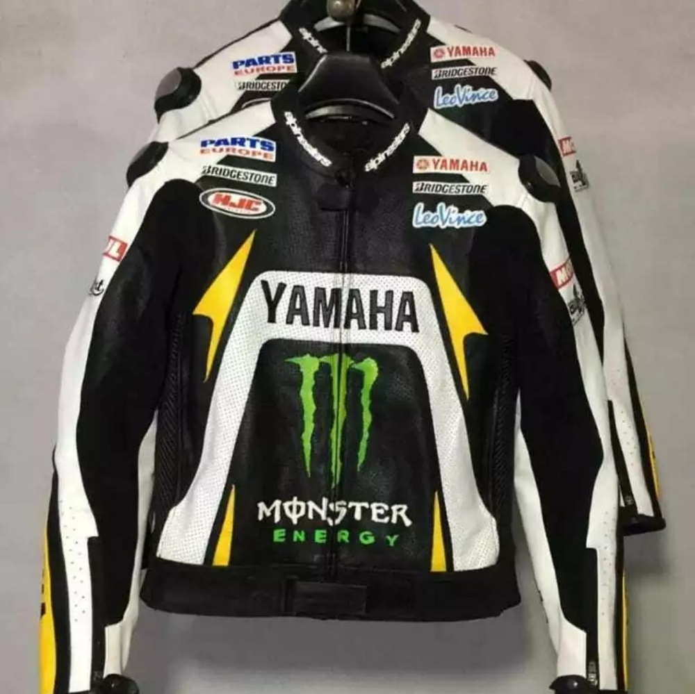 Yamaha racing leather jacket